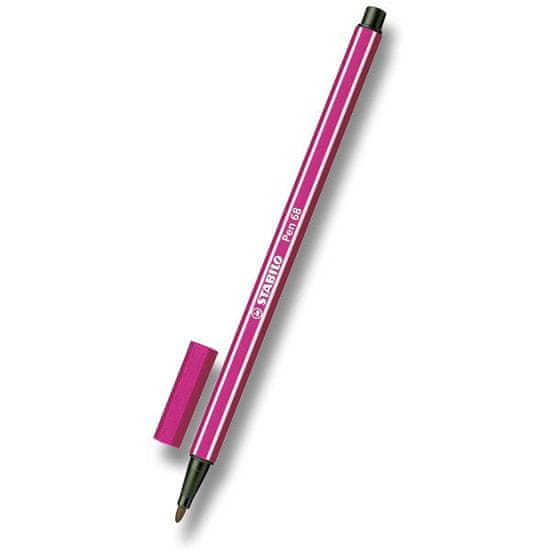 Stabilo Fix toll 68 rózsaszín