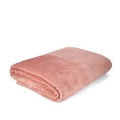 Homla ROTE ágytakaró rózsaszín 200x220 cm