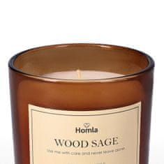 Homla VERDE Wood Sage illatgyertya 240 G