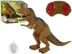 Lean-toys Dinoszaurusz Tyrannosaurus Rex távirányítású R/C gőz hanggal