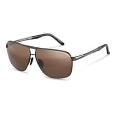 NEW Férfi napszemüveg Porsche Design P8665-F-63 ø 63 mm ø 63 mm