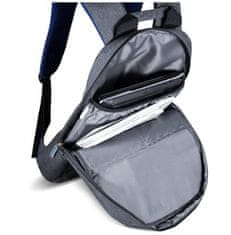 Canyon BP-4 ultra vékony, minimalista hátizsák 15,6'' laptophoz, szürkéskék színben