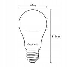 LUMILED 10x LED izzó E27 A60 13W = 100W 1521lm 4000K Semleges fehér 260° 