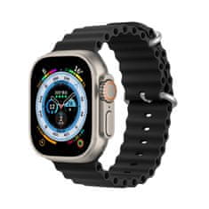 Dux Ducis Strap szíj Apple Watch 38/40/41mm, black