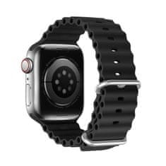 Dux Ducis Strap szíj Apple Watch 38/40/41mm, black