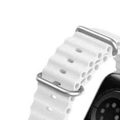 Dux Ducis Strap szíj Apple Watch 42/44/45mm, white