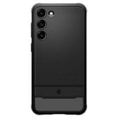 Spigen SPIGEN RUGGED ARMOR GALAXY S23 MATTE FEKETE