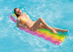 Intex Rainbow lebegő medence felfújható matrac