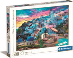 Clementoni Puzzle Szantorini látképe 500 darabos puzzle