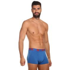 Styx 3PACK Kék férfi boxeralsó sport gumival (3G96789) - méret L