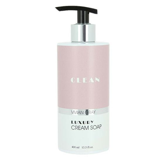 Vivian Gray Krémes szappan Clean (Cream Soap) 400 ml