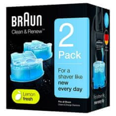 NEW Braun tisztító patron 2 db