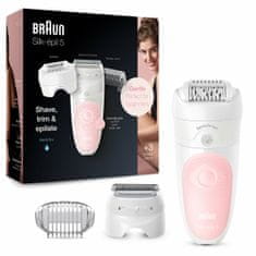 NEW Braun Silk-épil 5 5-620 elektromos borotva