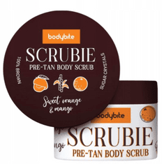 Bodybite Cukros bőrradír, 175g, minden bőrtípus- SCRUBIE