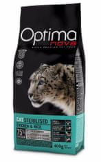 OPTIMAnova Cat Sterilizált 400 g