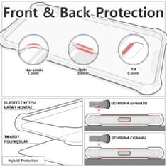 Mercury Mercury Super protect védőtok Xiaomi Mi 8 Lite telefonra KP19869 átlátszó