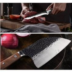 Amagasaki konyhakés-Santoku/25cm