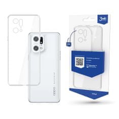 3MK 3mk Clear case védőtok Oppo Find X5 Pro telefonra KP20247 átlátszó