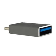 Qoltec adapter USB 3.1 Type C férfi | USB 3.0 A női adapter