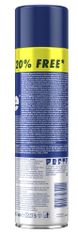 Gillette Series Charcoal tisztító borotvagél Aloe Vera géllel, 240ml 
