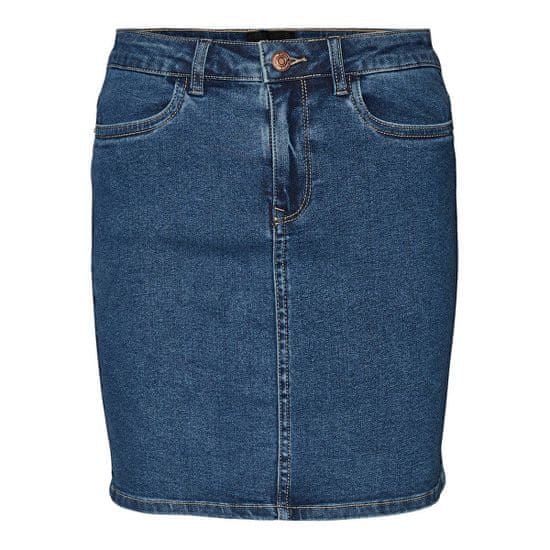 Vero Moda Női szoknya VMLUNA 10279491 Medium Blue Denim