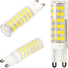 LUMILED 4x LED izzó G9 CAPSULE 7W = 60W 670lm 4000K Semleges fehér 360°