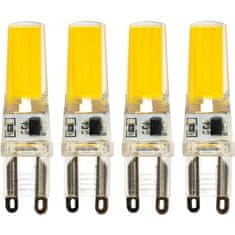 LUMILED 4x LED izzó COB G4 CAPSULE 5W = 50W 550lm 4000K Semleges fehér 360°