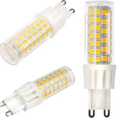 LUMILED 4x LED izzó G9 CAPSULE 10W = 75W 970lm 3000K Meleg fehér 360°