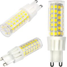 LUMILED 4x LED izzó G9 CAPSULE 10W = 75W 970lm 6000K Hideg fehér 360°