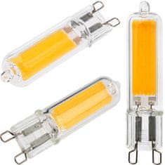 LUMILED LED izzó COB G9 CAPSULE 5W = 50W 560lm 3000K Meleg fehér 360°