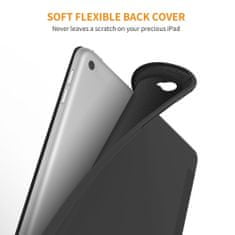 Tech-protect Smart Case tok iPad Air 2, fekete