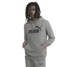 Puma Pulcsik kiképzés szürke 188 - 191 cm/XL Ess Big Logo Hoodie