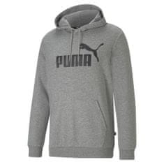 Puma Pulcsik kiképzés szürke 188 - 191 cm/XL Ess Big Logo Hoodie