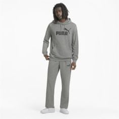 Puma Pulcsik kiképzés szürke 188 - 191 cm/XL Ess Big Logo Hoodie