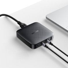 Ugreen CD226 töltő 3x USB-C / USB 100W PD, fekete