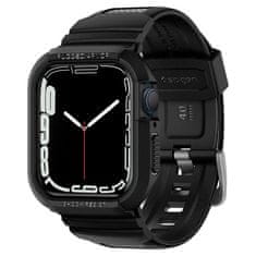 Spigen SPIGEN RUGGED ARMOR "PRO" APPLE WATCH 4 / 5 / 6 / 7 / 8 / SE (40 / 41 MM) FEKETE