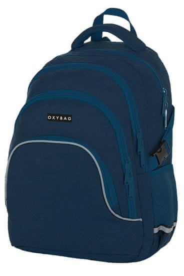 Oxybag Iskolai hátizsák OXY SCOOLER, Blue