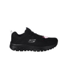 Skechers Cipők fekete 37.5 EU Graceful