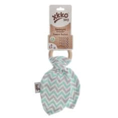 XKKO BMB levélfogó - Chevron Baby Mint