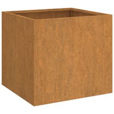 Greatstore szürke corten acél növénytartó 32 x 30 x 29 cm