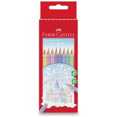 Faber-Castell pasztellkréták 10 színben