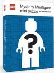 Chronicle Books Mini Puzzle LEGO Rejtélyes minifigura (kék kiadás) 126 darab