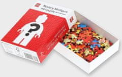 Chronicle Books Mini Puzzle LEGO Rejtélyes minifigura (piros kiadás) 126 darab