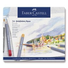 Faber-Castell Goldfaber Aqua akvarellkréták, 24 színben