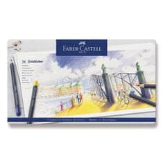 Faber-Castell Goldfaber 114736 zsírkréta ón doboz, 36 szín