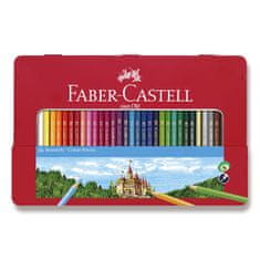 Faber-Castell zsírkréták 36 szín, ón dobozban