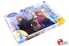 Lisciani Frozen Puzzle dupla arc 108 darab