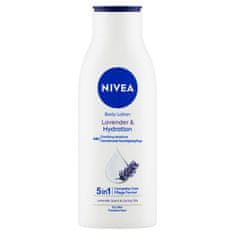Nivea Hidratáló testápoló Levandule (Body Lotion) 400 ml