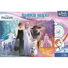 Trefl Ice Kingdom Puzzle super maxi 24 darabos - kétoldalas