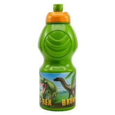 Stor DINOSAUR T-REX műanyag ivópalack, 400ml, 26232